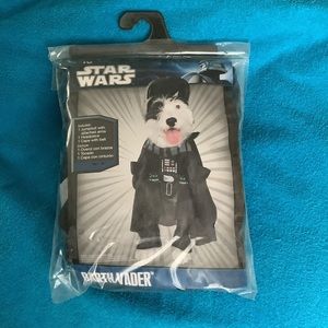 Darth Vader Star Wars dog Halloween costume XL